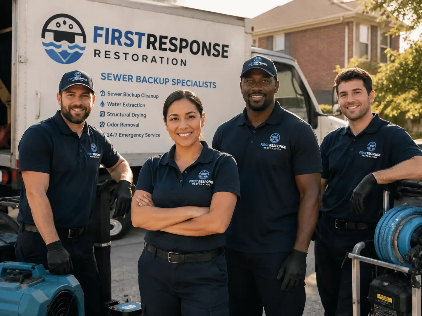 FirstResponse Restoration serving Leggett, TX